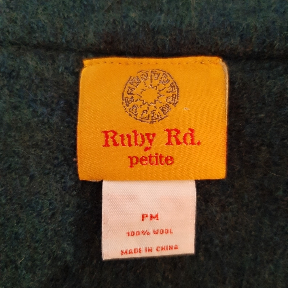 Ruby Rd. boiled wool jacket - Picture 4 of 8